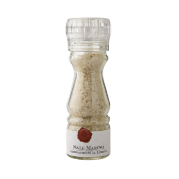 Sicilská mořská sůl ochucená - citrón 100g