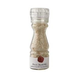 Sicilská mořská sůl ochucená - pomeranč 100g
