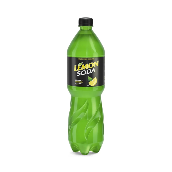 Lemon soda - citronová limonáda 1,25l