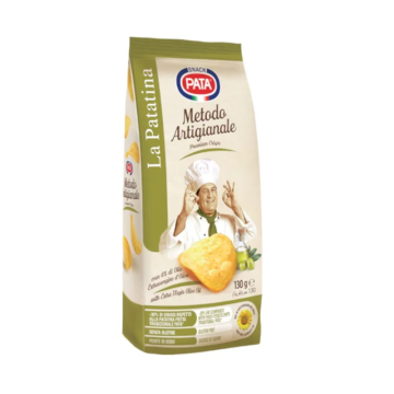 Bramborové chipsy řemeslné s extra panenským olivovým olejem 130g