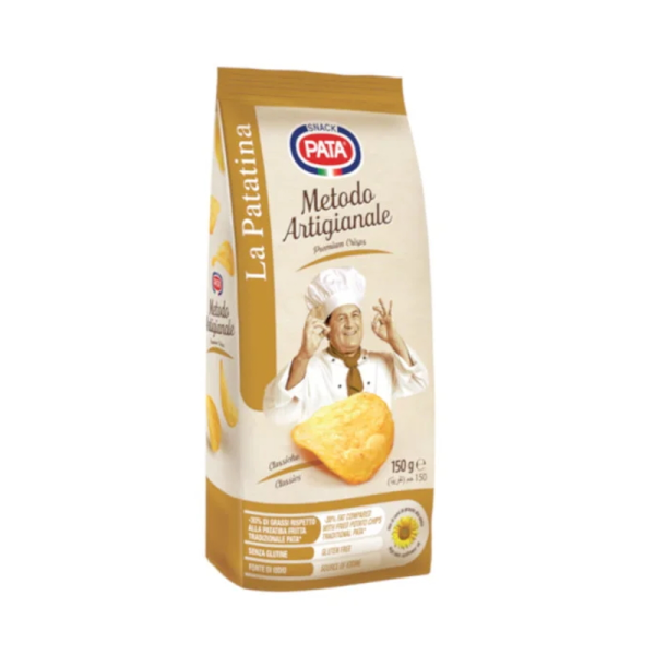 Bramborové chipsy řemeslné 150g 
