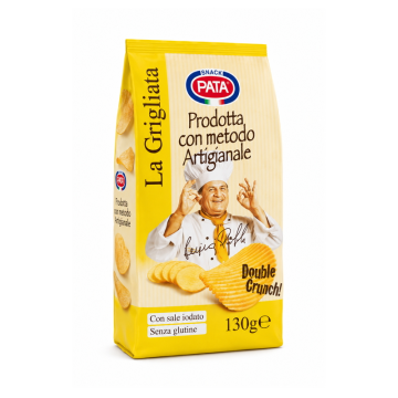 Bramborové chipsy řemeslné grilované 130g