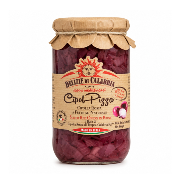 Červená cibule krájená 1kg