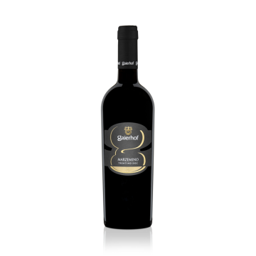 Víno červené Marzemino Trentino DOC 0,75L