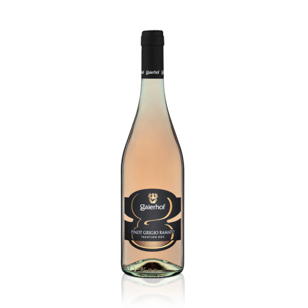 Víno bílé Pinot Grigio Ramato Trentino DOC 0,75L