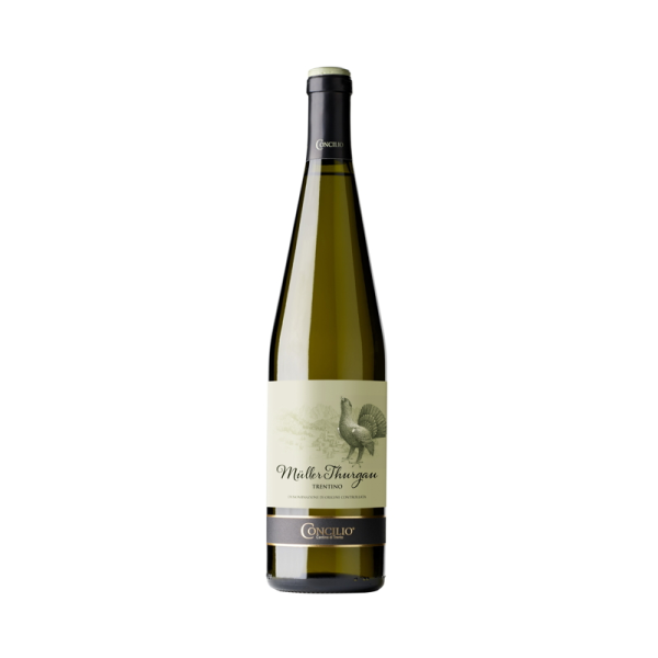 Víno bílé Müller Thurgau DOC 0,75l