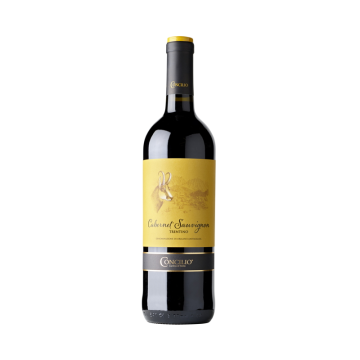Víno červené Cabernet Sauvignon Trentino DOC 0,75l