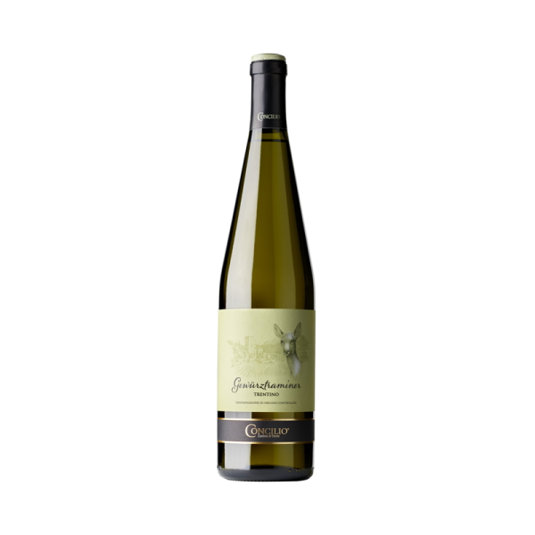 Víno bílé Gewürztraminer DOC 0,75l