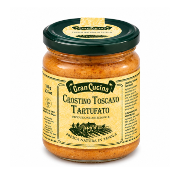 Toskánská játrová paštika (kuřecí játra s lanýžem) 180g