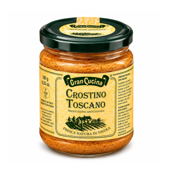 Toskánská játrová paštika (kuřecí játra) 180g