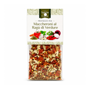 Sušená směs na těstoviny - Maccheroni al Ragu di Verdure 50 g