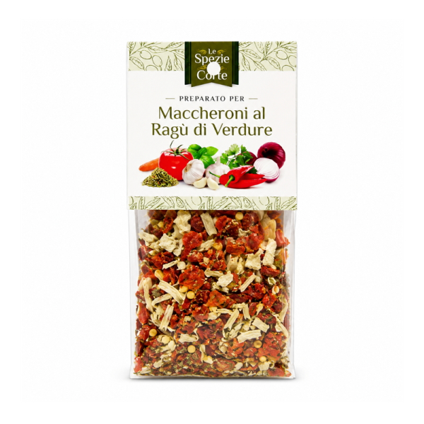 Sušená směs na těstoviny - Maccheroni al Ragu di Verdure 50 g