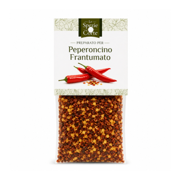 Peperoncino Frantumato - drcené chilli 50g