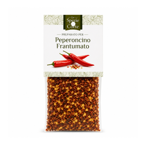Peperoncino Frantumato - drcené chilli 50g