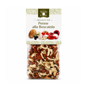 Penne alla Boscaiola - sušená směs na těstoviny 50g