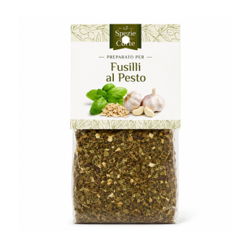 Fusilli al Pesto - sušená směs na těstoviny 50g