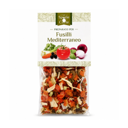 Fusilli Mediterraneo - sušená směs na těstoviny 50g