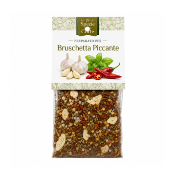 Bruschetta Piccante - sušená směs na bruschettu 50g
