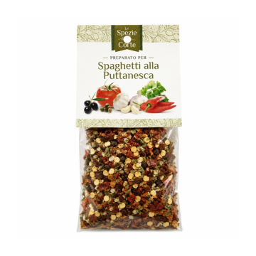 Spaghetti alla Puttanesca - sušená směs na těstoviny 50g