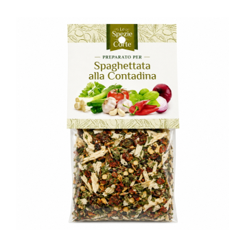 Spaghettata alla Contadina - sušená směs na těstoviny 50g