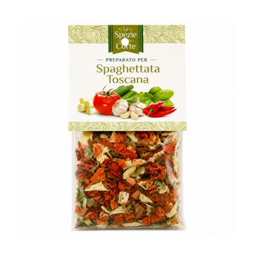 Spaghettata Toscana - sušená směs na těstoviny 50g