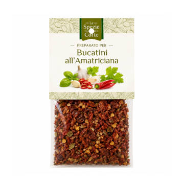 Bucatini all’Amatriciana - sušená směs na těstoviny 50g
