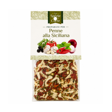 Penne alla Siciliana - sušená směs na těstoviny 50g