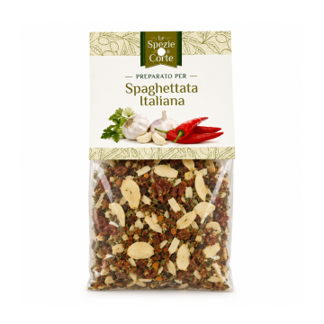 Spaghettata Italiana - sušená směs na těstoviny 50g