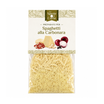 Spaghetti alla Carbonara - sušená směs na těstoviny 50g