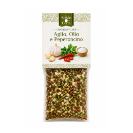Aglio olio e peperoncino - sušená směs na těstoviny 50g