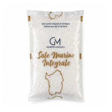 Přírodní nesušená mořská sůl 1kg