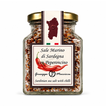 Sůl s chilli 210g