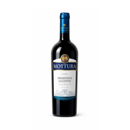  Víno červené Primitivo Salento Mottura 0,75l