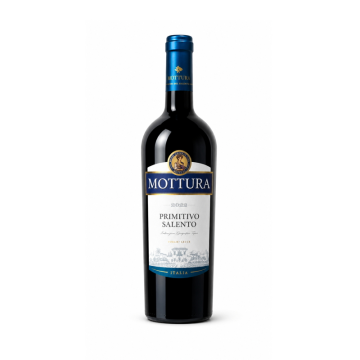  Víno červené Primitivo Salento Mottura 0,75l