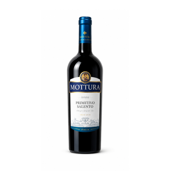  Víno červené Primitivo Salento Mottura 0,75l