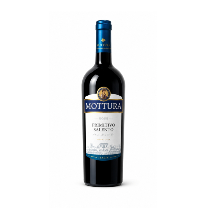  Víno červené Primitivo Salento Mottura 0,75l