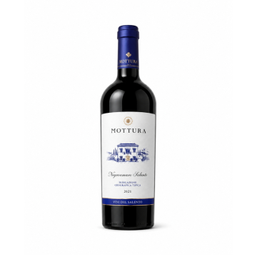 Víno červené Negroamaro Salento Mottura 0,75l