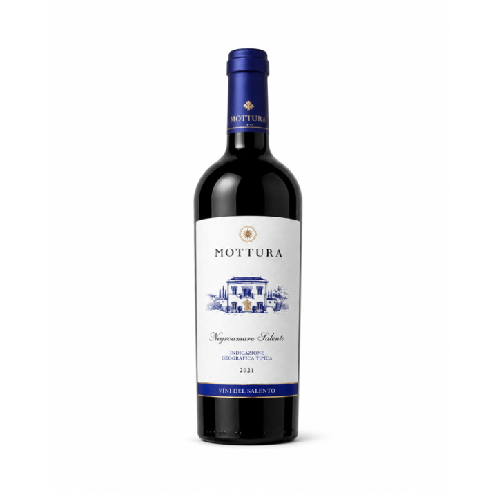 Víno červené Negroamaro Salento Mottura 0,75l