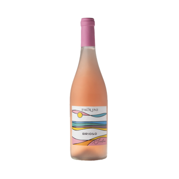 Víno růžové Brioso Rose IGT 075l