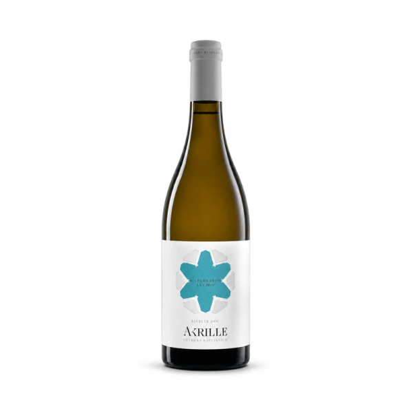 Víno bílé Catarratto Lucido Sicília DOC Akrille 0,75l