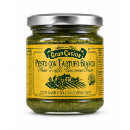 Pesto s bílým lanýžem 80g