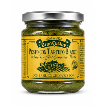 Pesto s bílým lanýžem 80g
