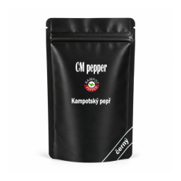 Kampotský pepř černý 20g