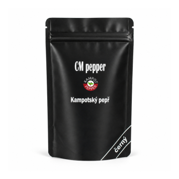 Kampotský pepř černý 20g