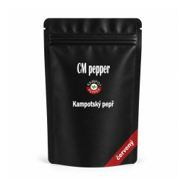 Kampotský pepř červený 50g