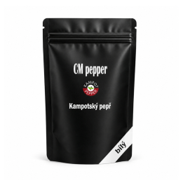 Kampotský pepř bílý 20g