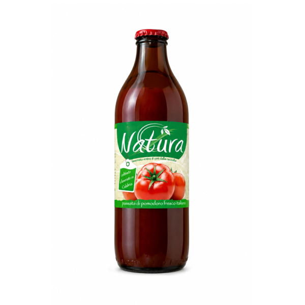 Rajčatové pyré přírodní 660g