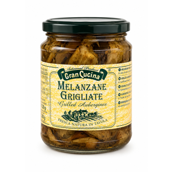 Grilovaný lilek 280g