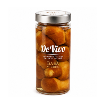 Babá al rhum 500g