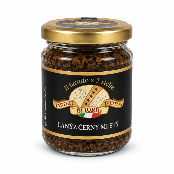 Lanýž černý mletý